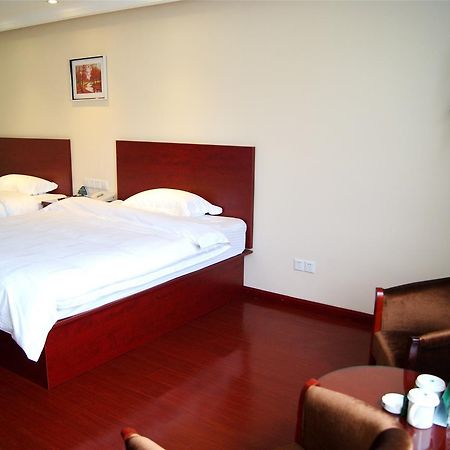 Greentree Inn Hebei Cangzhou Jianshe Avenue Express Hotel Exterior foto