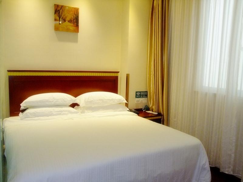 Greentree Inn Hebei Cangzhou Jianshe Avenue Express Hotel Exterior foto