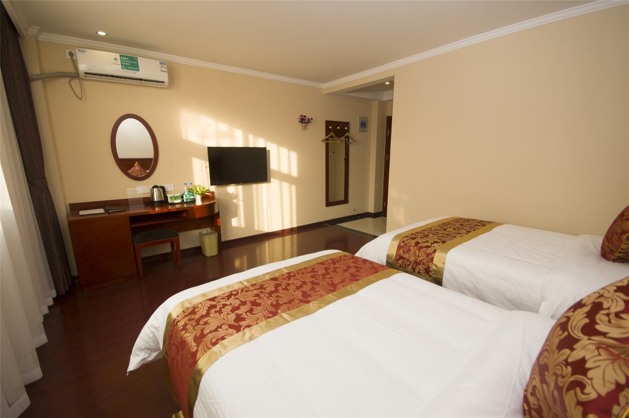 Greentree Inn Hebei Cangzhou Jianshe Avenue Express Hotel Exterior foto