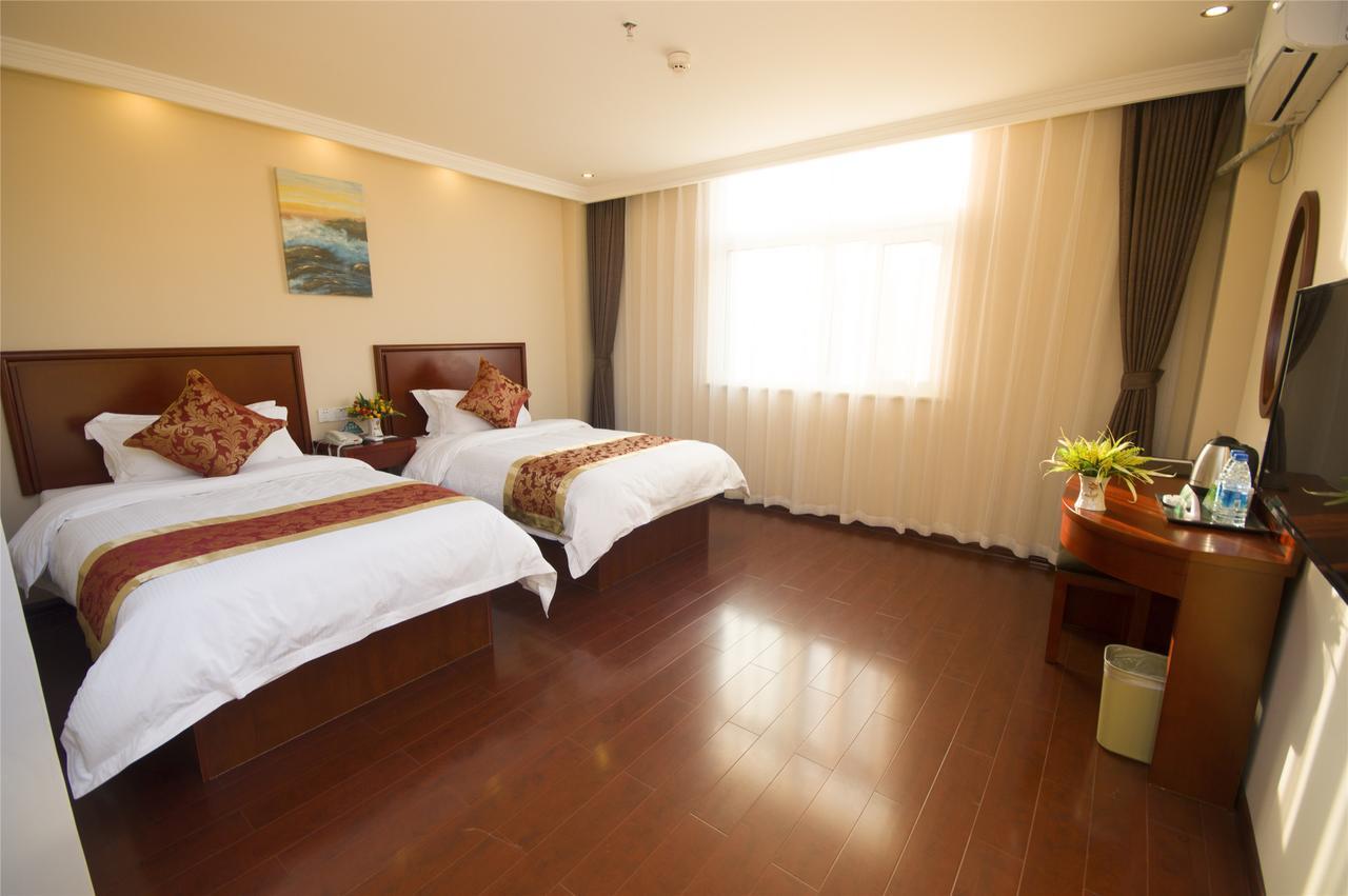 Greentree Inn Hebei Cangzhou Jianshe Avenue Express Hotel Exterior foto